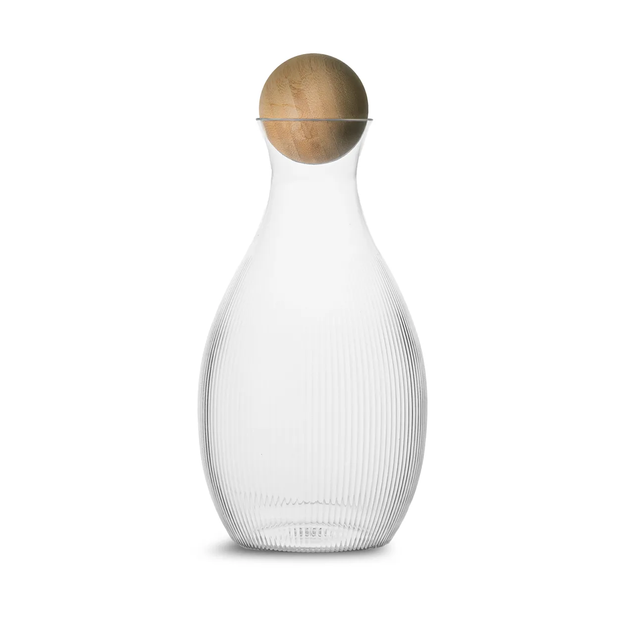 Sagaform Blanka carafe 1.4 L Clear | Scandinavian Design | Water jugs and carafes | Transparent