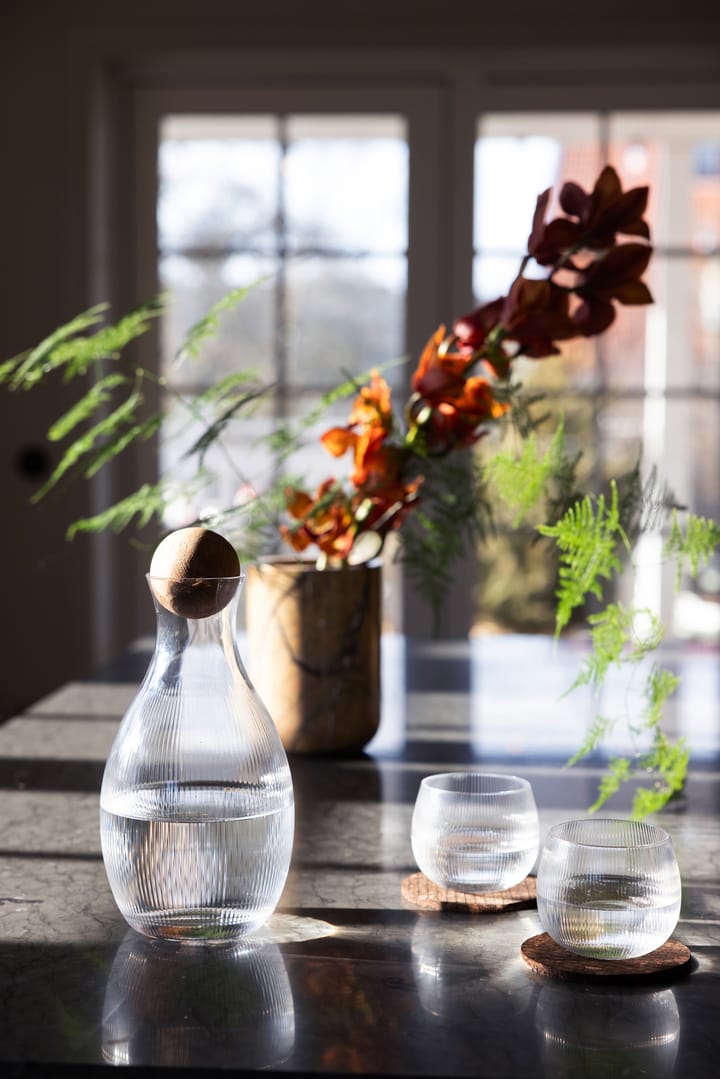 Sagaform Blanka carafe 1.4 L, Clear Sagaform