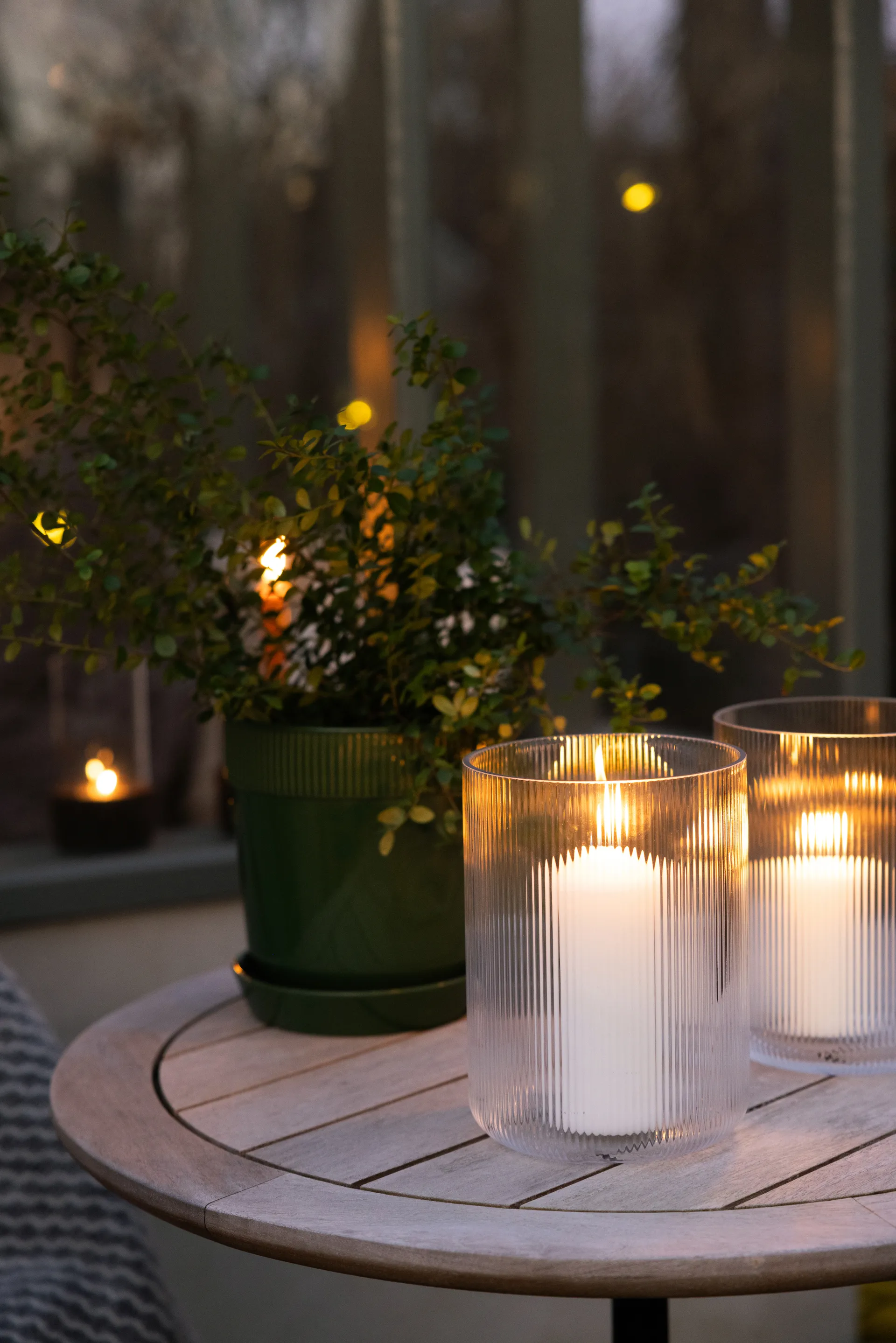 Sagaform Blanka vase/wine cooler Ø15x20 cm, Clear Sagaform