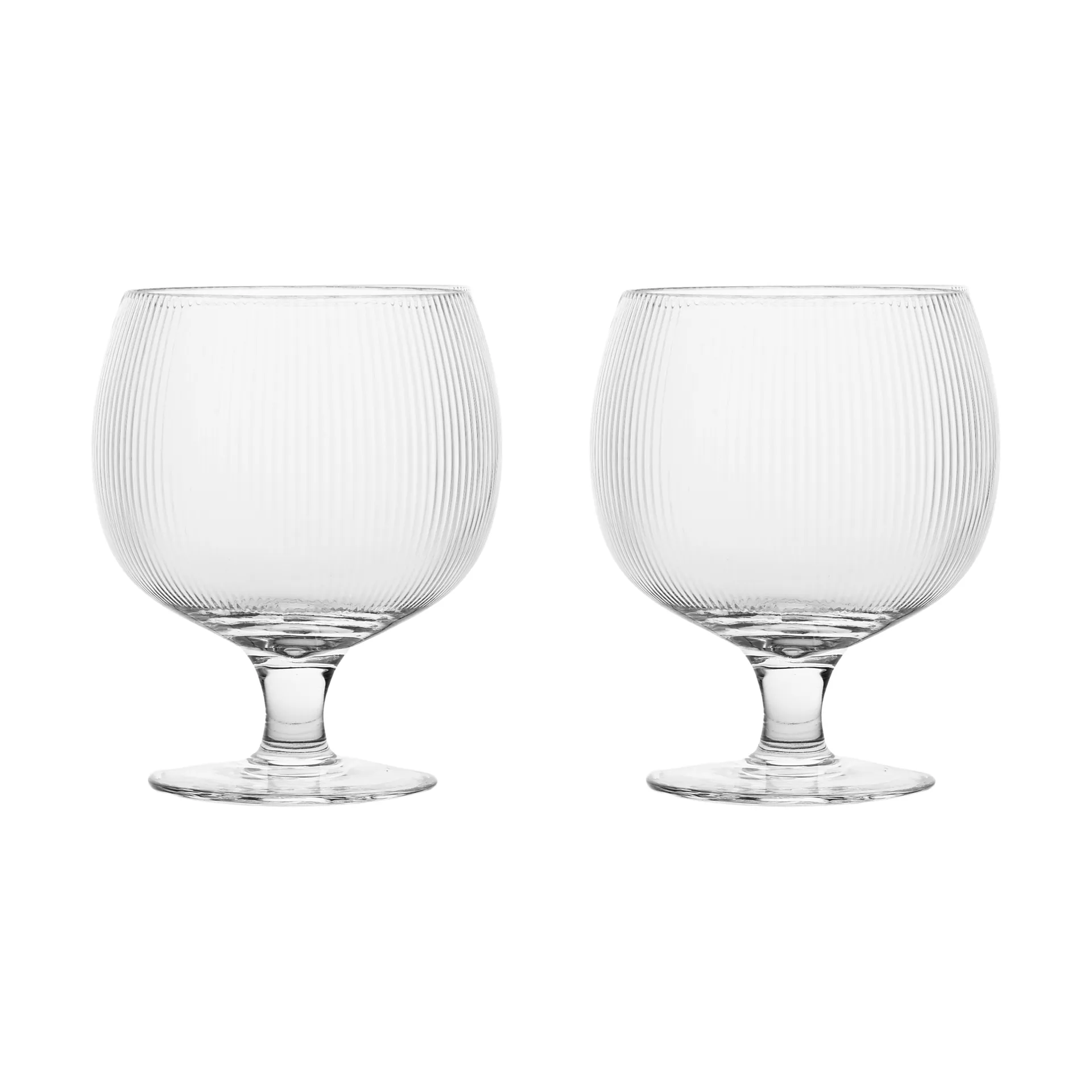 Sagaform Blanka wine glasses 35 cl 2-pack, Clear Sagaform