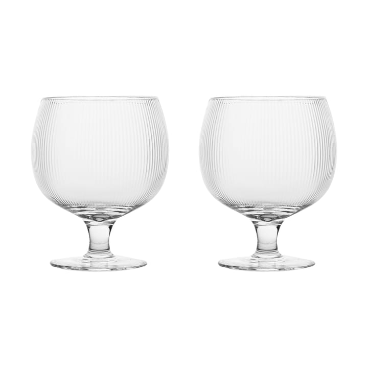 Sagaform Blanka wine glasses 35 cl 2-pack - Clear - Sagaform