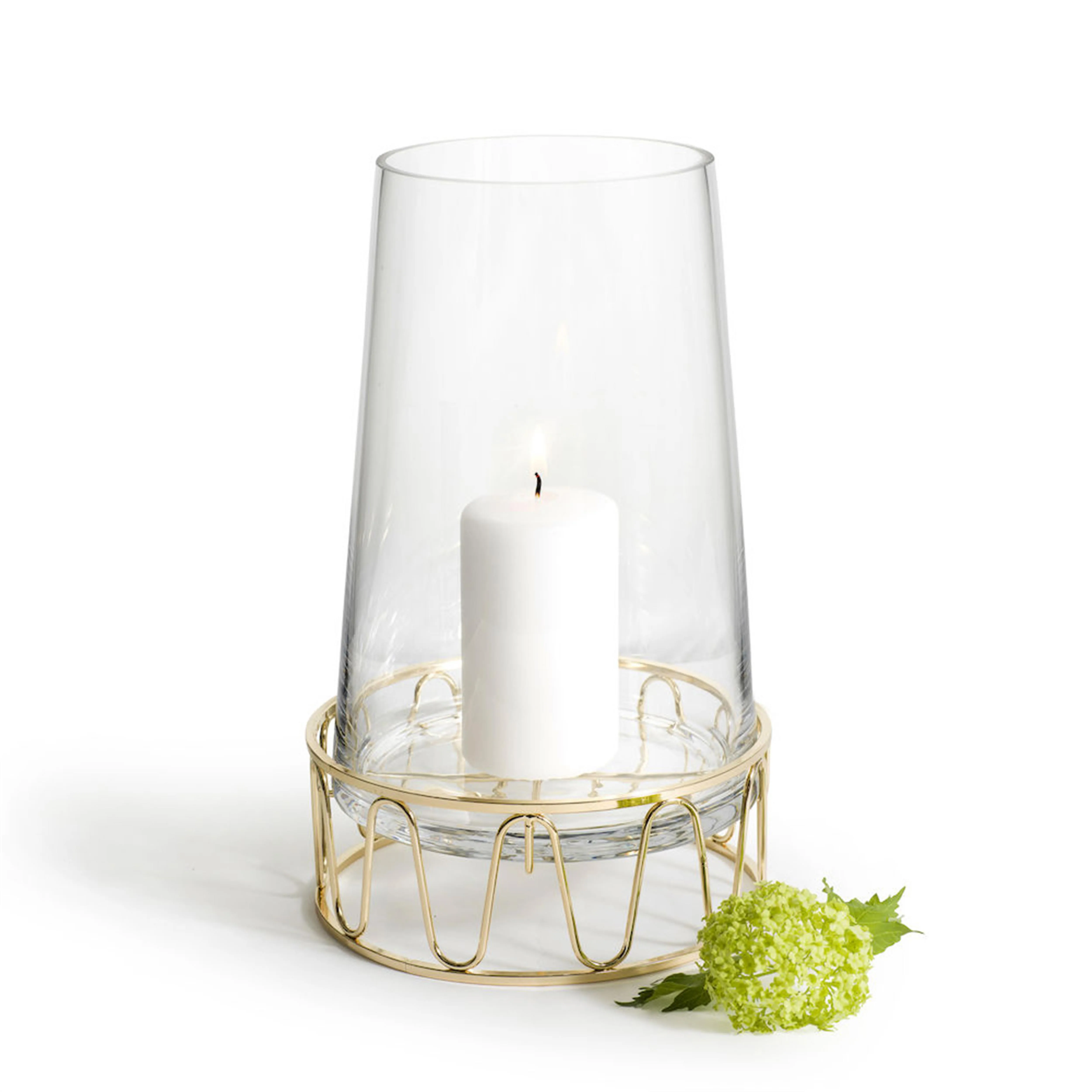 Sagaform candle holder with metal base from Sagaform