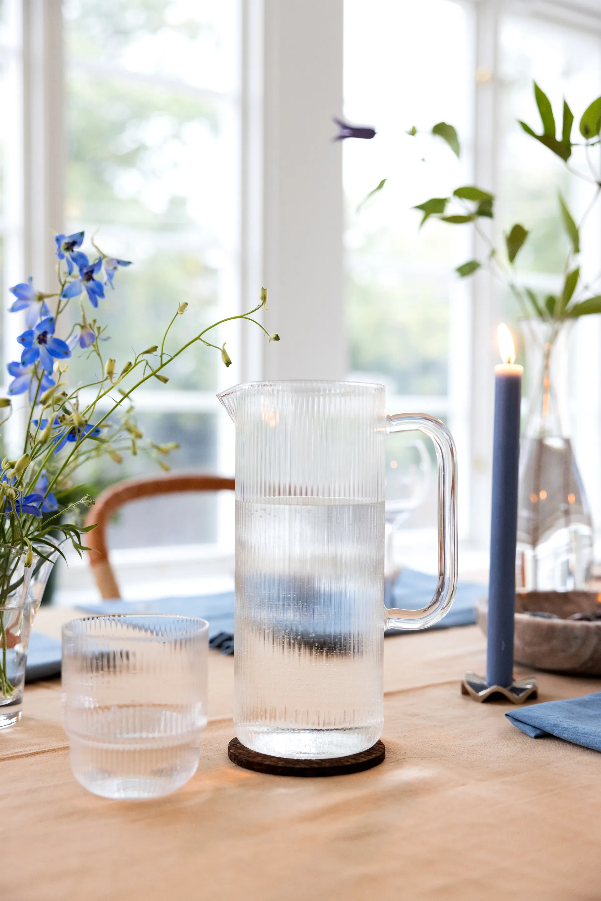 Sagaform clear water glasses 4-pack, Clear Sagaform