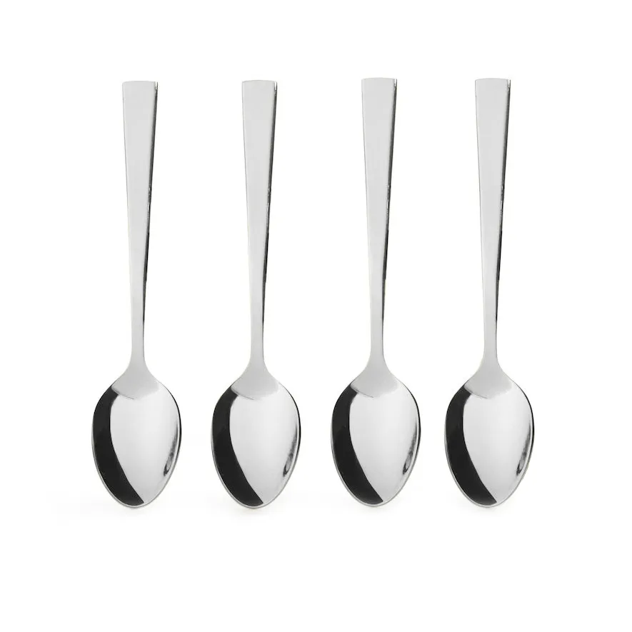 Sagaform teaspoon 4-pack, stainless steel Sagaform