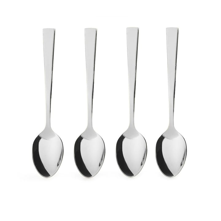 Sagaform teaspoon 4-pack - stainless steel - Sagaform