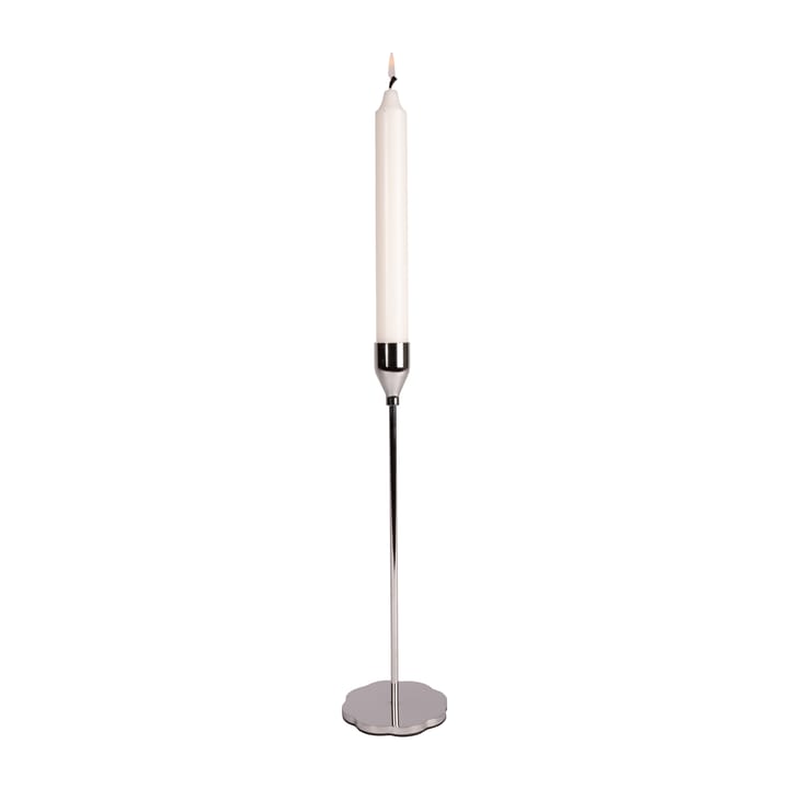 Siri candle sticks - Silver - Sagaform