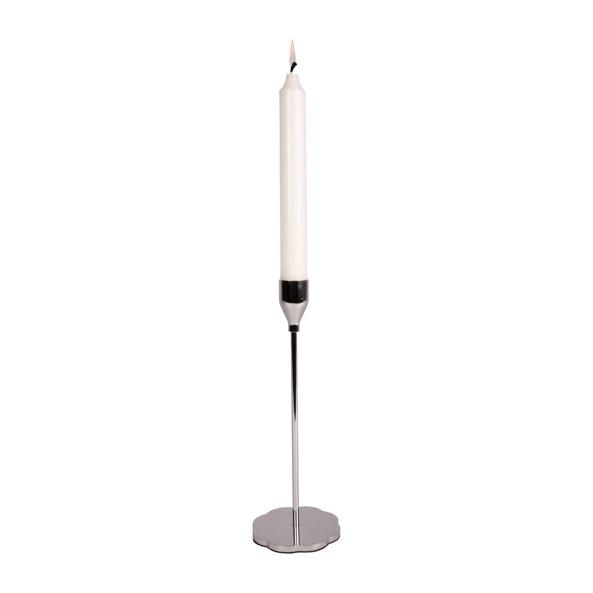 Sagaform Siri candle sticks Silver | Scandinavian Design | Candle holders | Silver-coloured