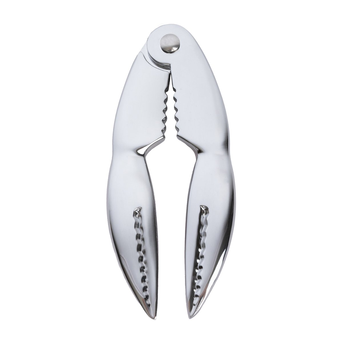 Sagaform Sivan sea food cracker Silver | Scandinavian Design | Serving utensils | Silver-coloured