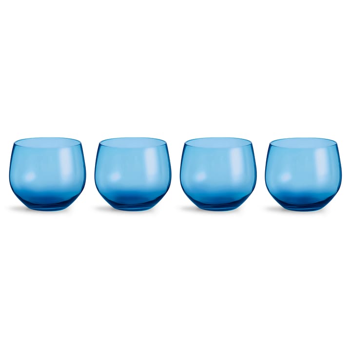 Spectra tumblers 4-pack, blue Sagaform