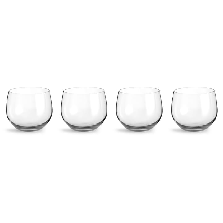 Spectra tumblers 4-pack - clear - Sagaform