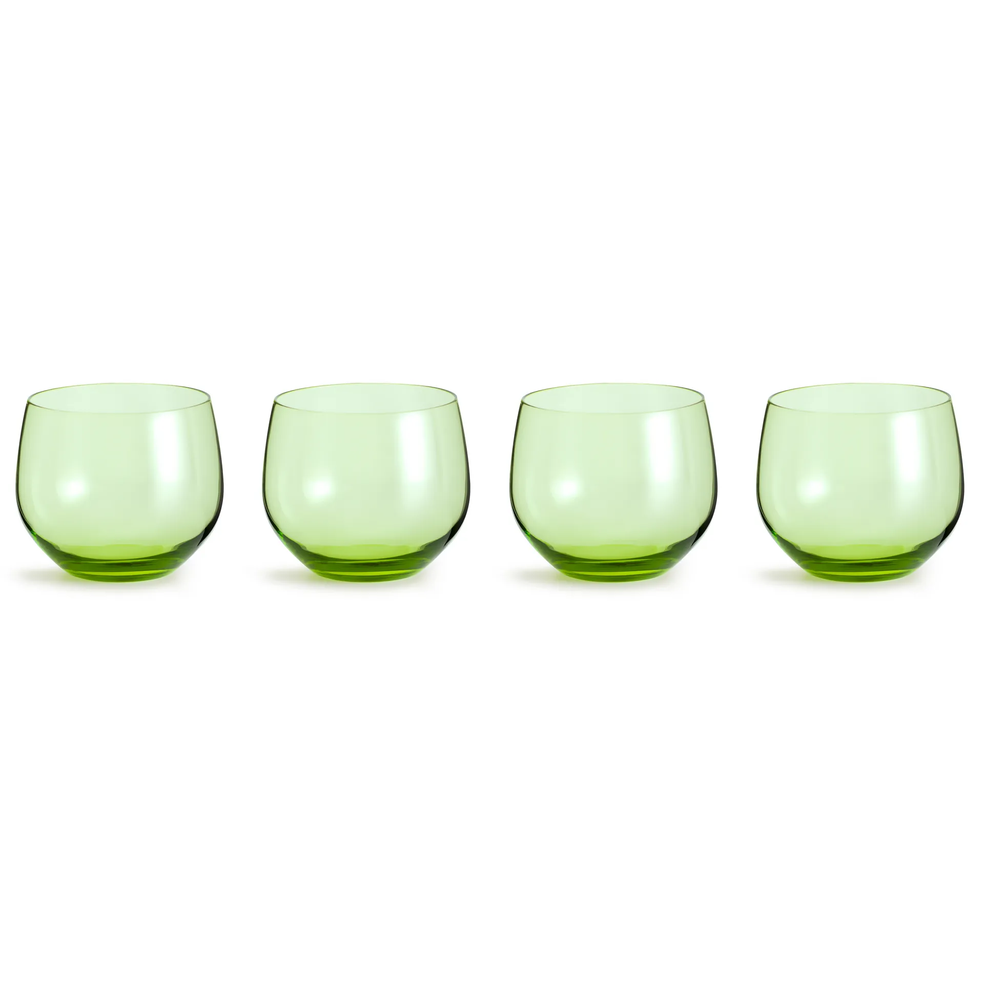 Spectra tumblers 4-pack, green Sagaform