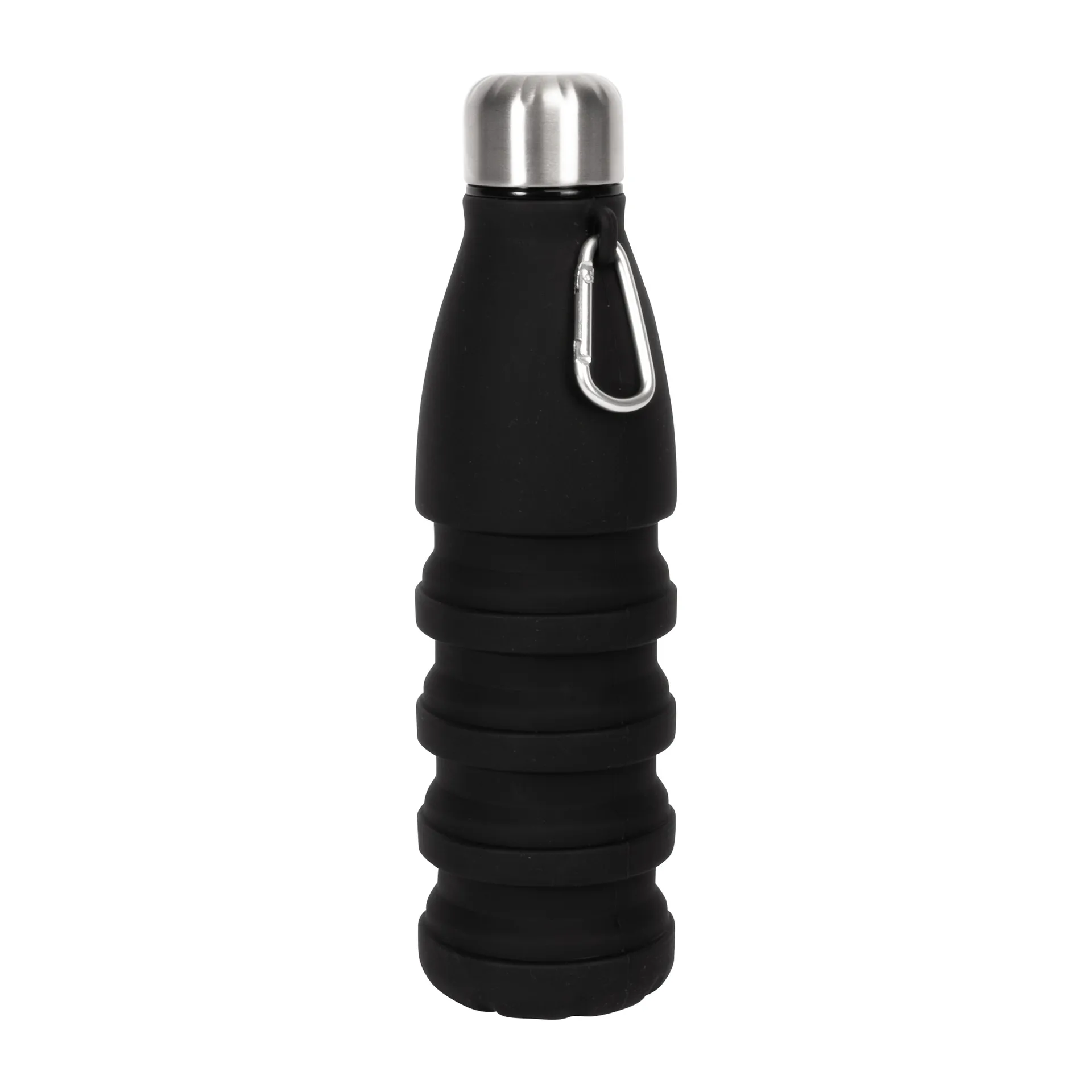 Stig collapsible bottle 55 cl, Black Sagaform