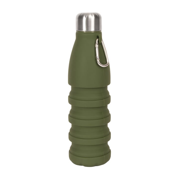 Stig collapsible bottle 55 cl - Green - Sagaform