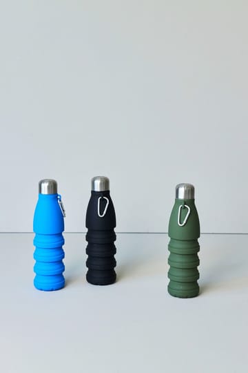 Stig collapsible bottle 55 cl - Green - Sagaform