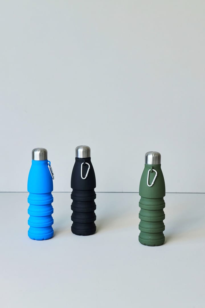 Stig collapsible bottle 55 cl, Green Sagaform