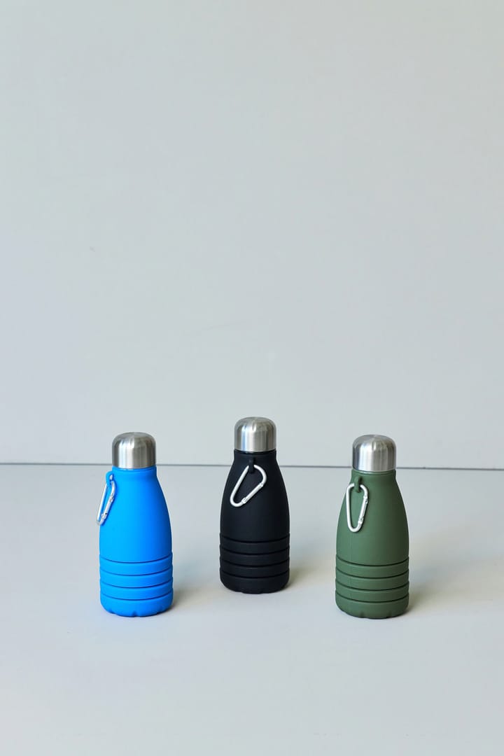 Stig collapsible bottle 55 cl, Green Sagaform