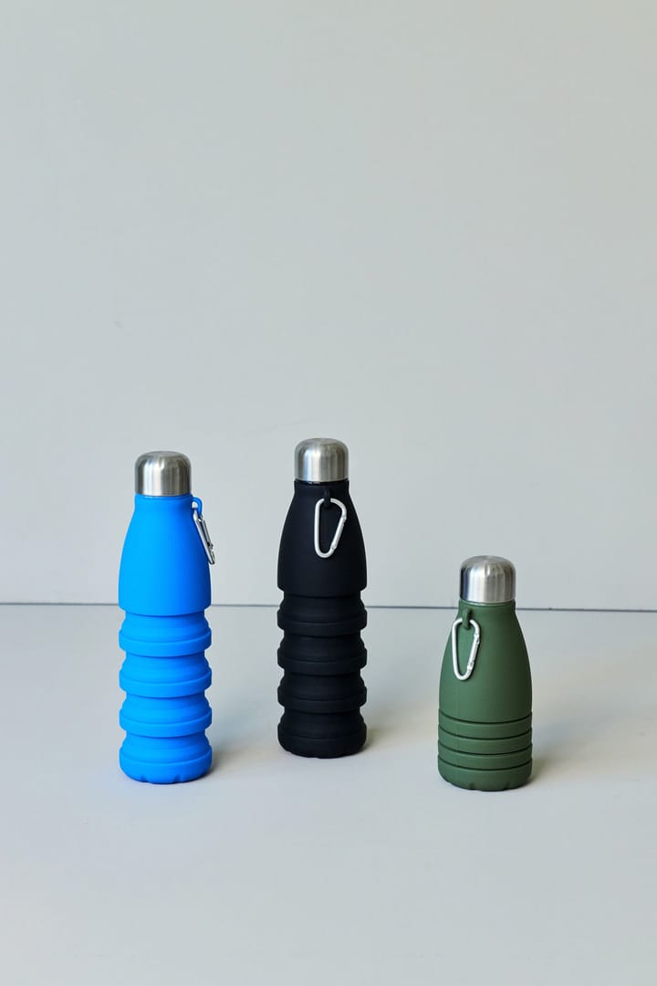 Stig collapsible bottle 55 cl, Green Sagaform