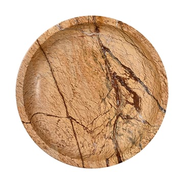 Stone bowl large Ø28 cm - Brown forest marble - Sagaform
