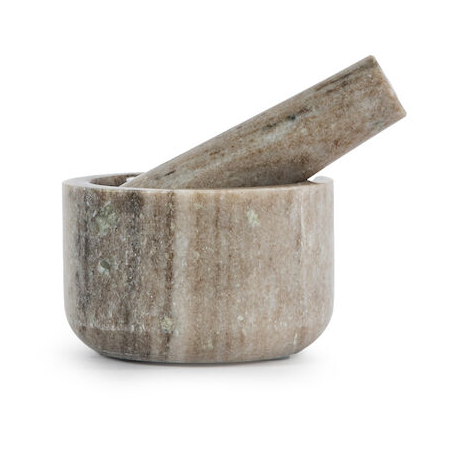 Sagaform Stone mortar o11 cm Beige | Scandinavian Design | Pestle & mortars | Beige