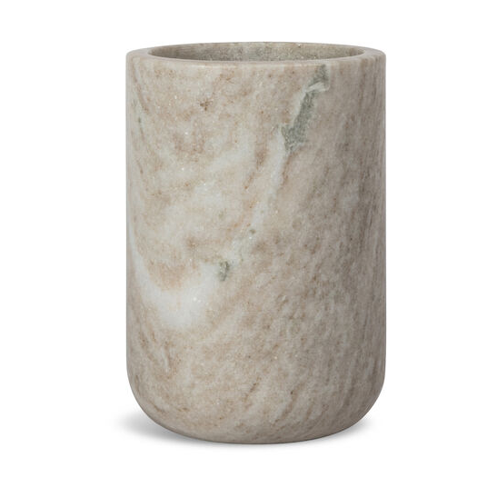 Sagaform Stone wine cooler o12.5 cm Travertine | Scandinavian Design | Wine & Champagne coolers | Beige