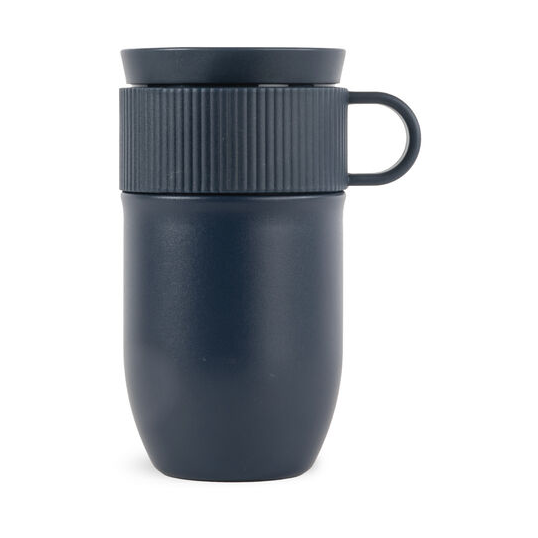 Sagaform Ted car mug thermos mug 28 cm Blue | Scandinavian Design | Thermal flasks & travel mugs | Blue