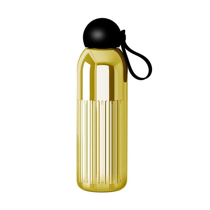 Tekla thermos bottle - Gold chrome, 50 cl - Sagaform