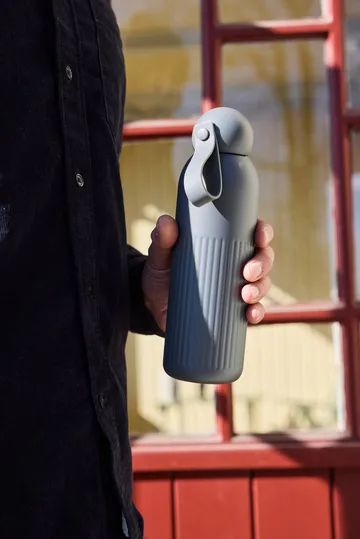 Tekla thermos bottle - Grey Pantone Cool gray 10C, 50 cl - Sagaform
