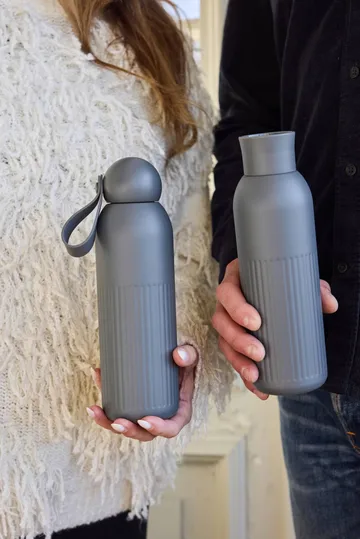 Tekla thermos bottle - Grey Pantone Cool gray 10C, 50 cl - Sagaform