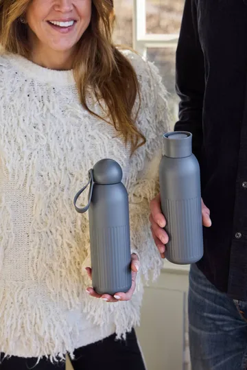 Tekla thermos bottle - Grey Pantone Cool gray 10C, 50 cl - Sagaform