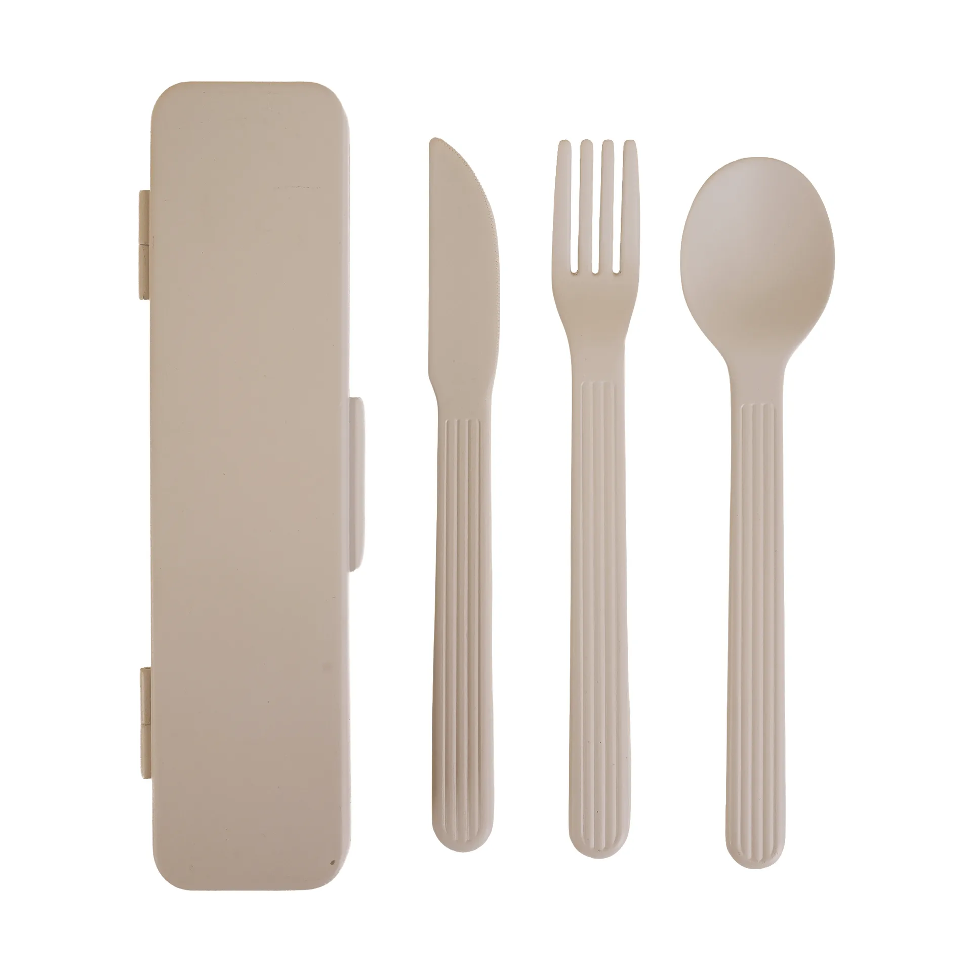 Tina cutlery set, Beige Pantone Warm grey 3C Sagaform