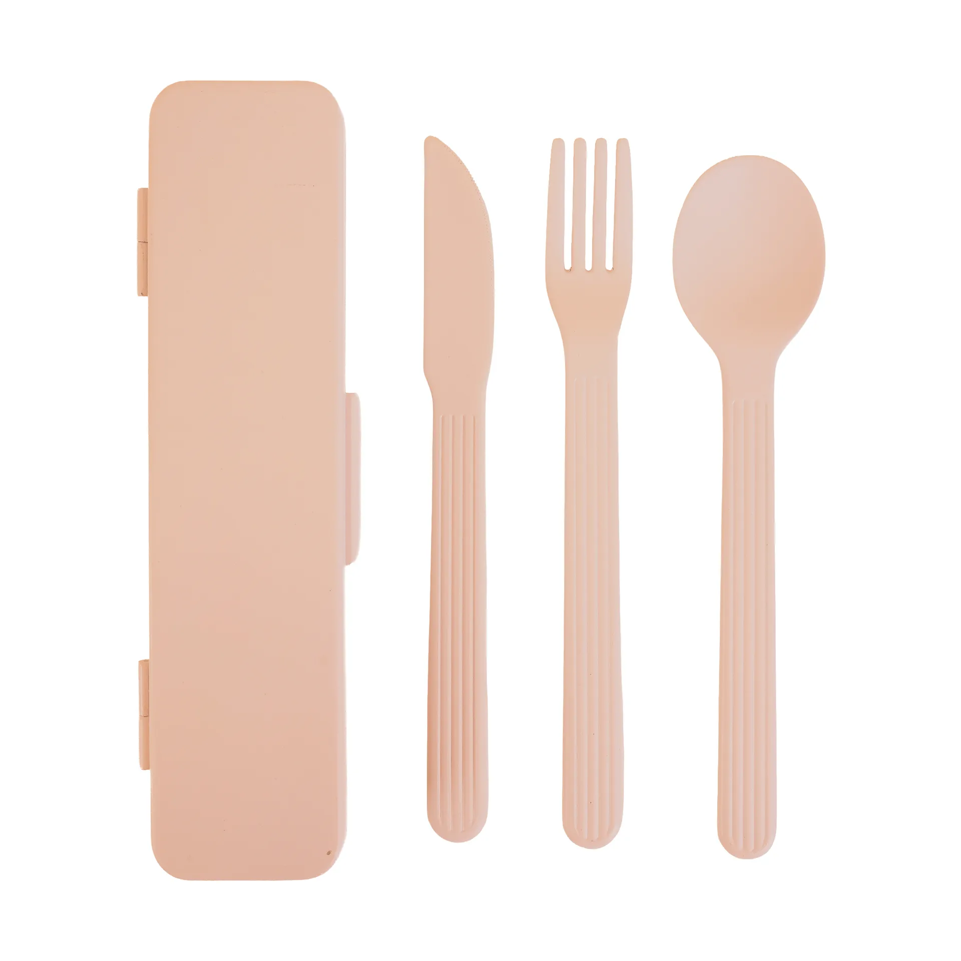 Tina cutlery set, Pink Pantone 489C Sagaform
