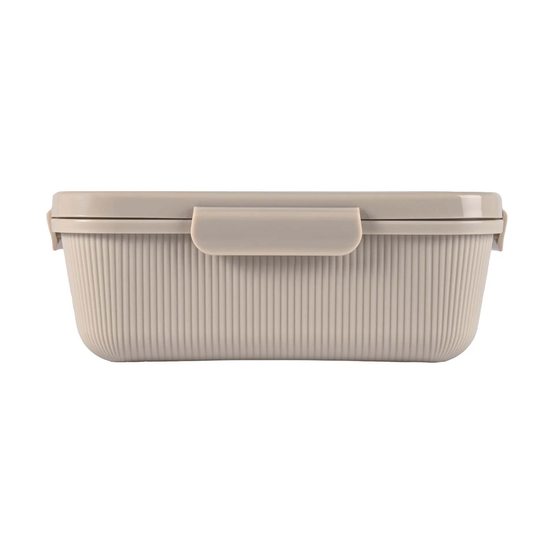 Tina lunch box 1.1 L, Beige-warm grey Sagaform