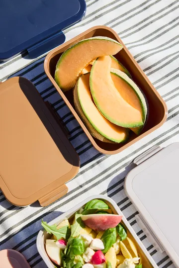 Tina lunch box 1.1 L - Fudge - Sagaform