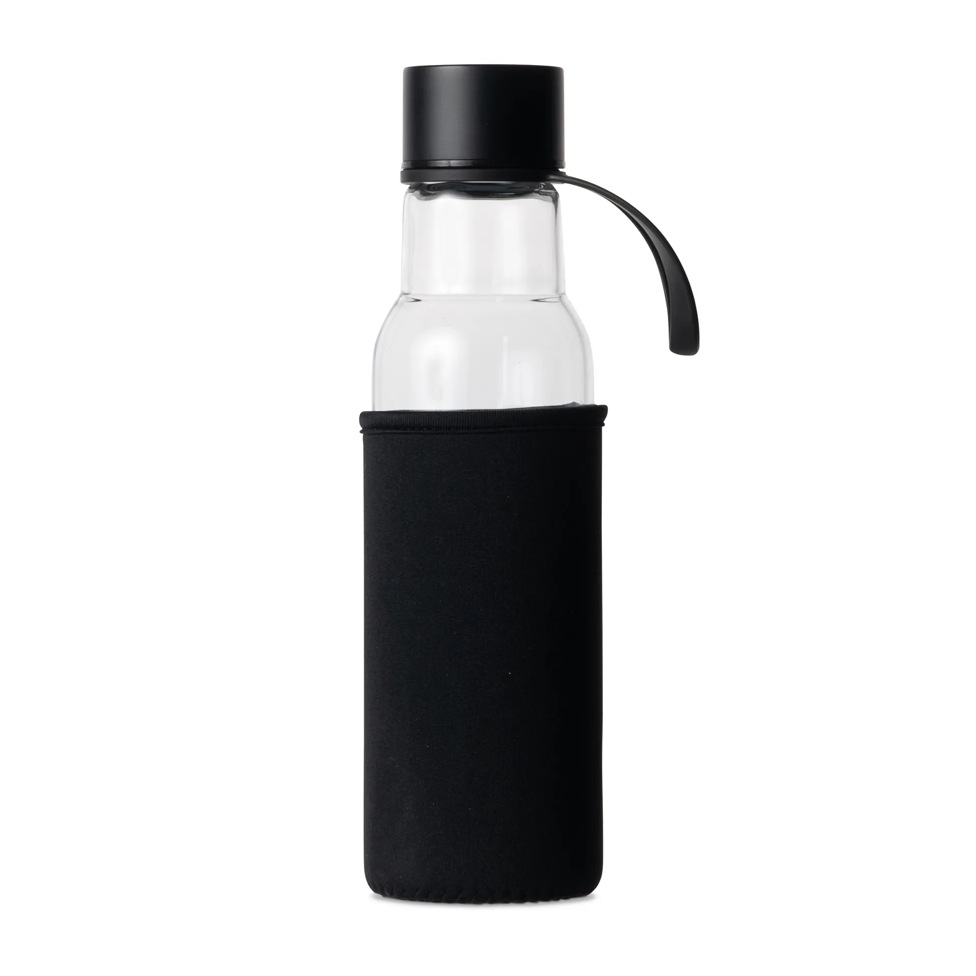To Go glass bottle 60 cl, Black Sagaform