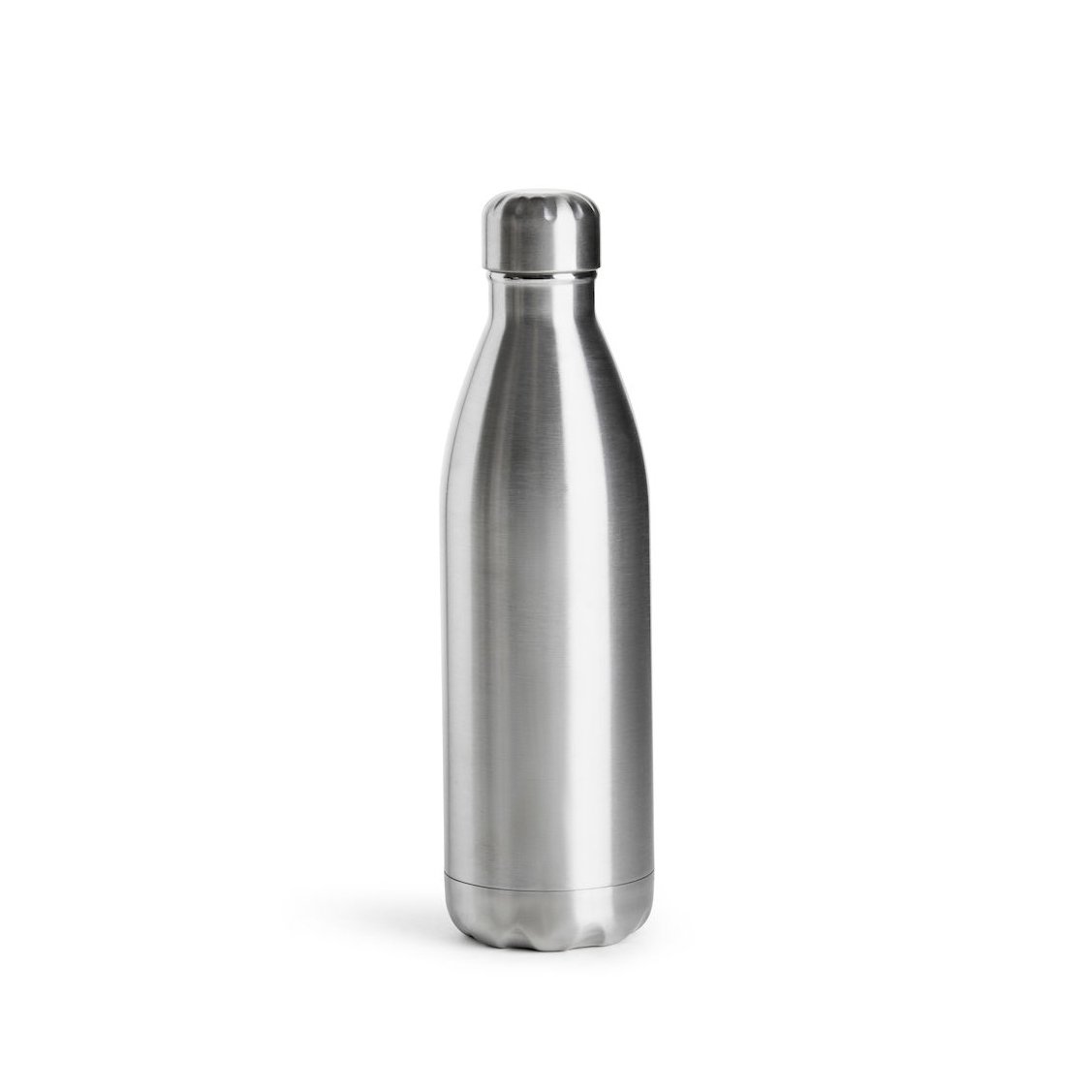 Sagaform To Go steel bottle 0.5 liter stainless steel