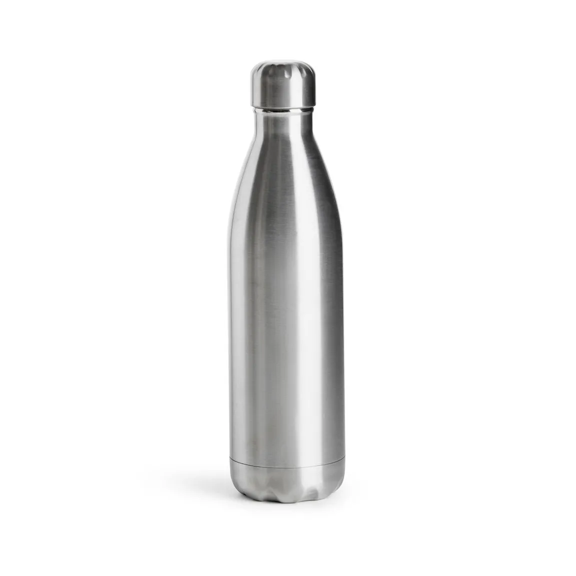 Sagaform To Go steel bottle 0.75 liter stainless steel