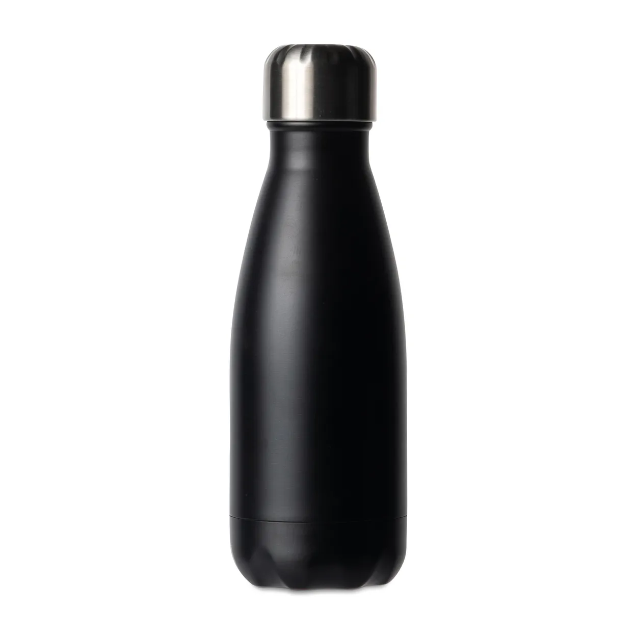 Sagaform To Go steel bottle 26 cl Black | Scandinavian Design | Water bottles | Black