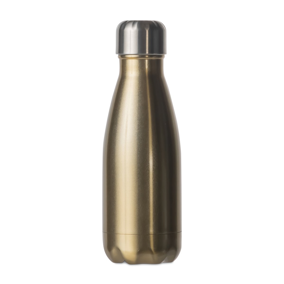 Sagaform To Go steel bottle 26 cl Gold | Scandinavian Design | Water bottles | Gold-coloured