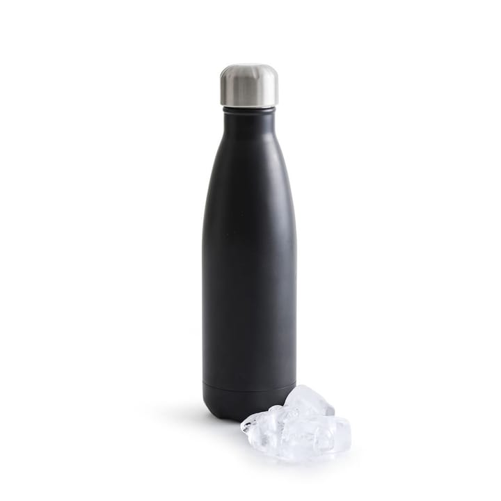 To Go steel bottle 50 cl - black - Sagaform