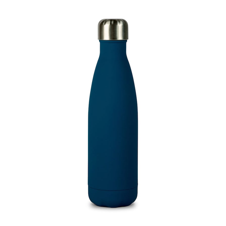 Sagaform To Go steel bottle 50 cl Blue | Scandinavian Design | Water bottles | Blue