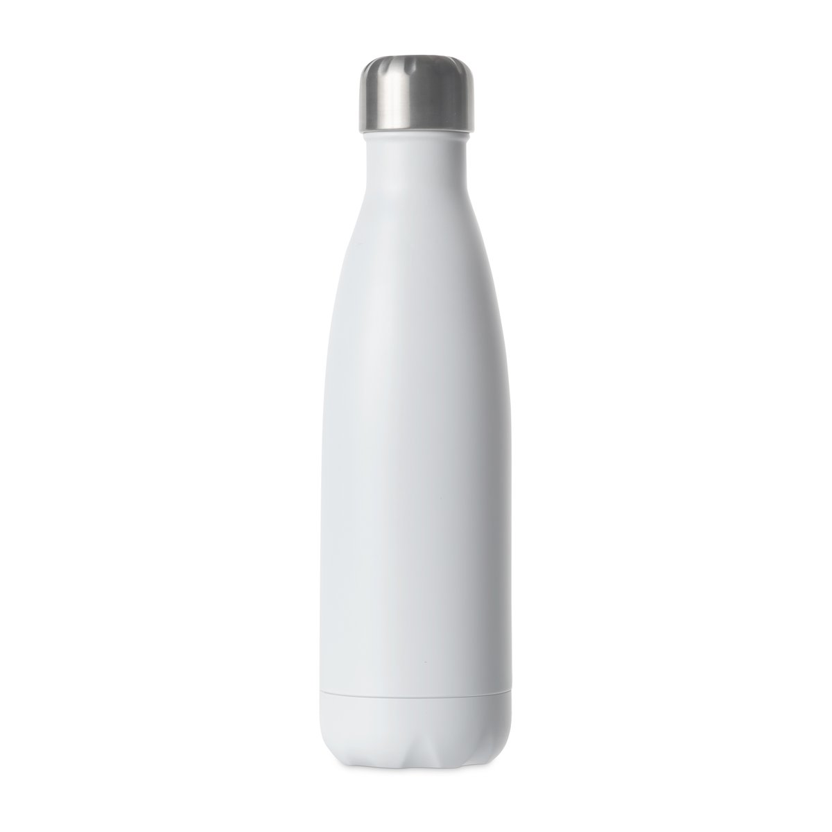 Sagaform To Go steel bottle 50 cl White | Scandinavian Design | Water bottles | White
