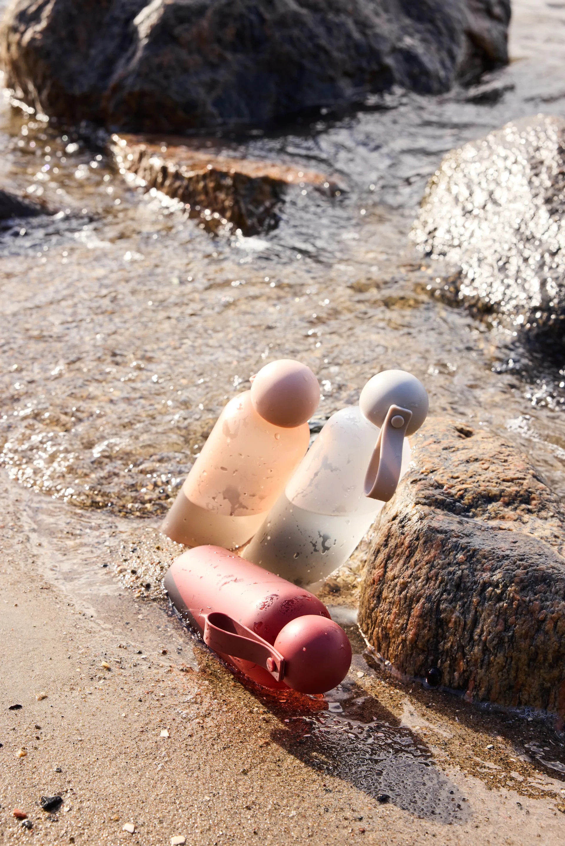 Tom water bottle 650 ml, Burgundy Sagaform