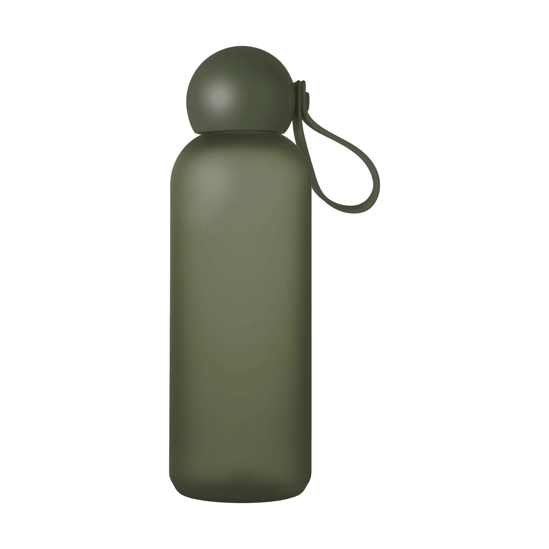Tom water bottle 650 ml, Green Sagaform
