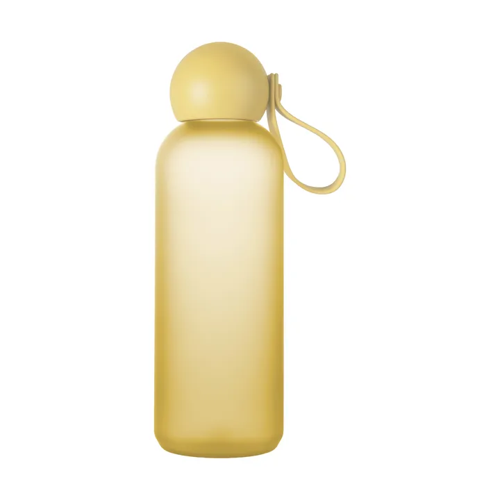 Tom water bottle 650 ml - Yellow - Sagaform