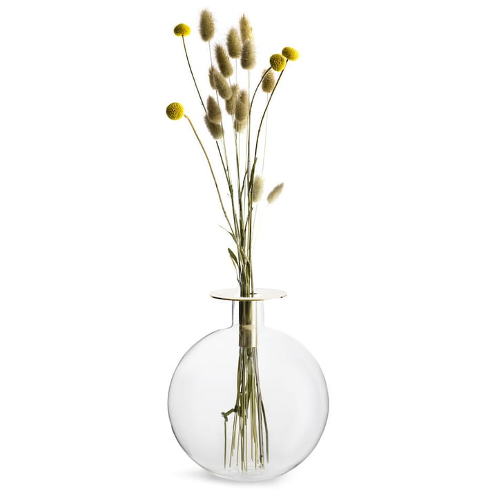 Top vase 22 cm - gold - Sagaform