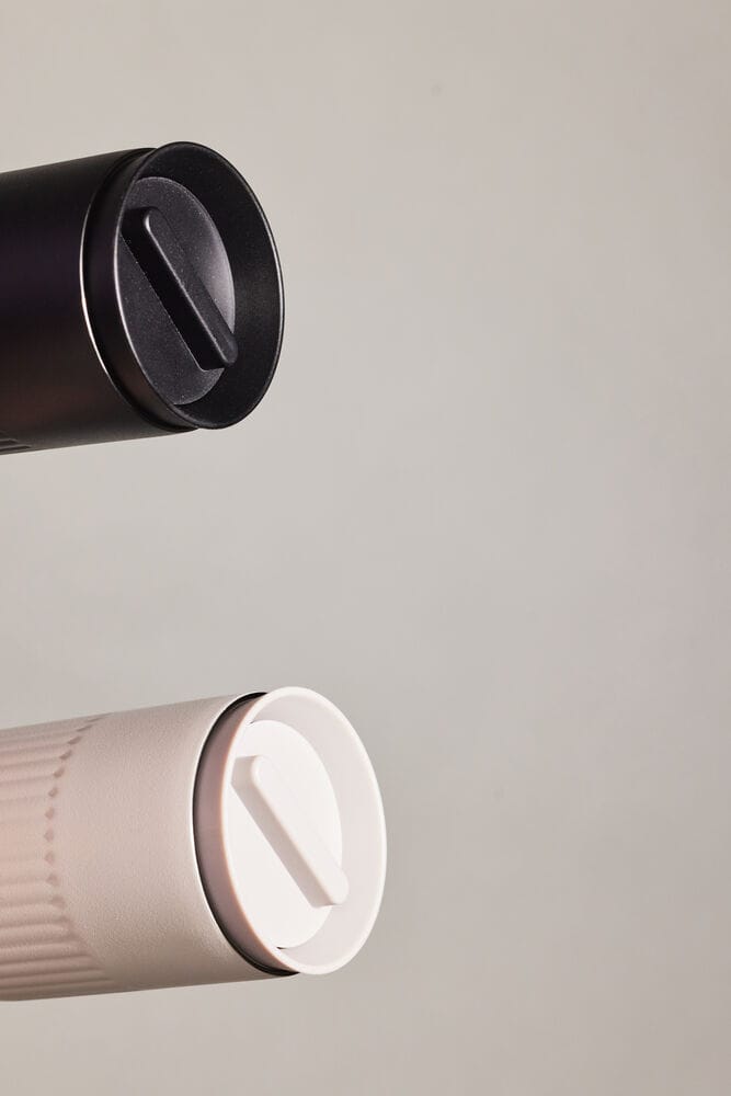 Tova car mug thermos mug 32 cl, Beige Sagaform