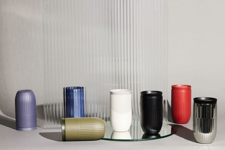 Tova car mug thermos mug 32 cl, Beige Sagaform