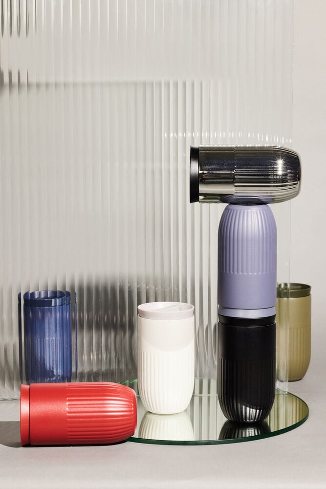 Tova car mug thermos mug 32 cl, Blue Sagaform