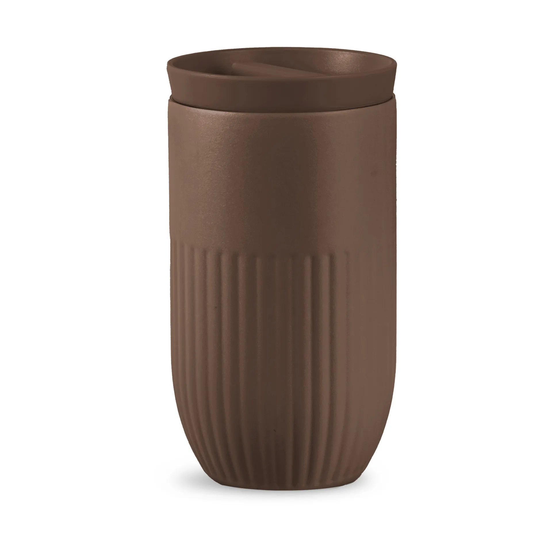 Tova car mug thermos mug 32 cl, Brown Pantone Sagaform