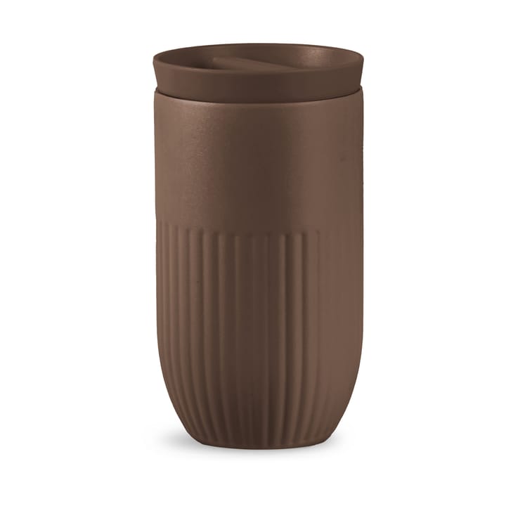 Tova car mug thermos mug 32 cl - Brown Pantone - Sagaform